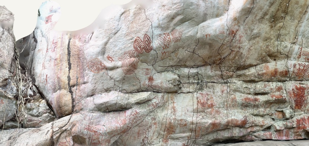 La Lindosa rock panel preview
